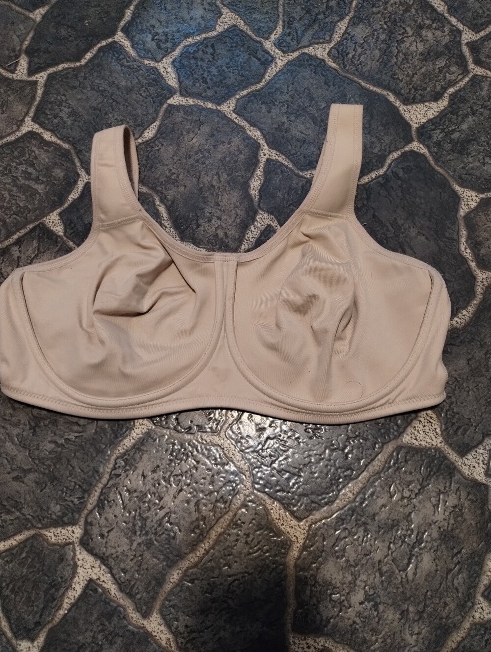 WACOALSimone Seamless Underwire sports bra plus size 38DDD